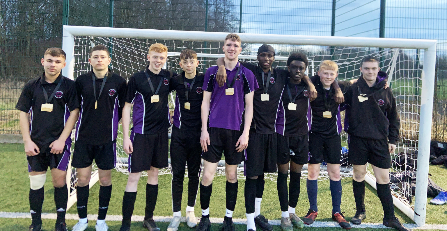 Ormiston Sandwell Community Academy - Year 11 Sandwell Schools Football 