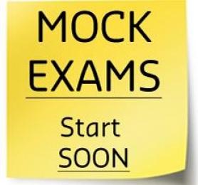 Year 11 Mock Exam Timetable