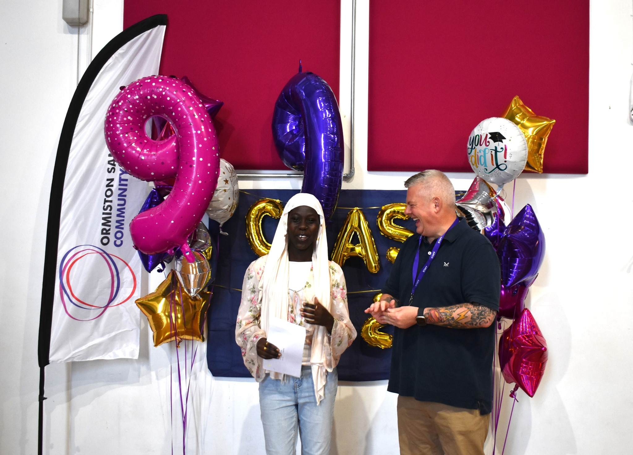 Excellent GCSE Results at Ormiston Sandwell Community Academy